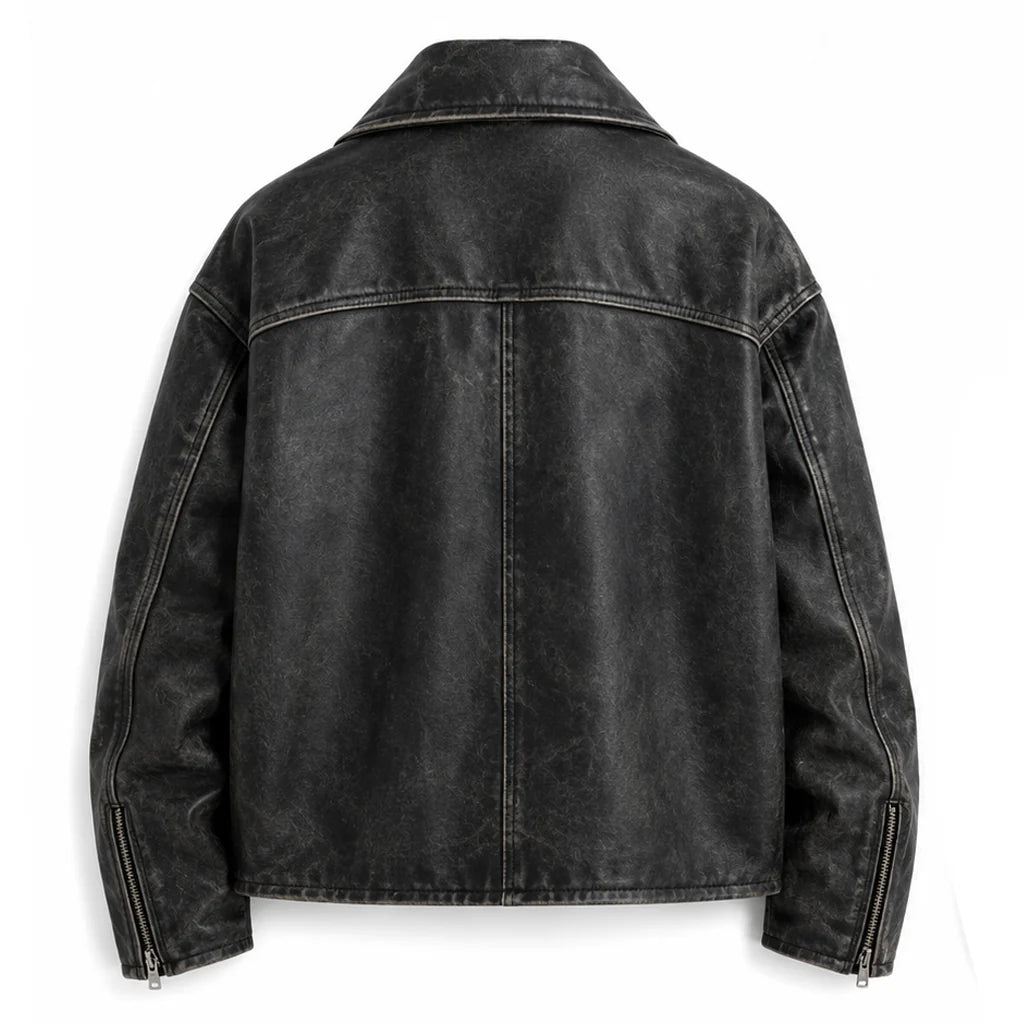 London Lily Collins Black Jacket