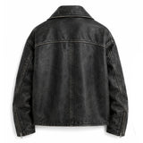 London Lily Collins Black Jacket