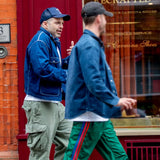 London 2026 Sebastian Stan Blue Jacket