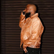 Davido London Leather Jacket