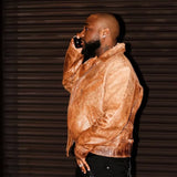 Davido London Leather Jacket