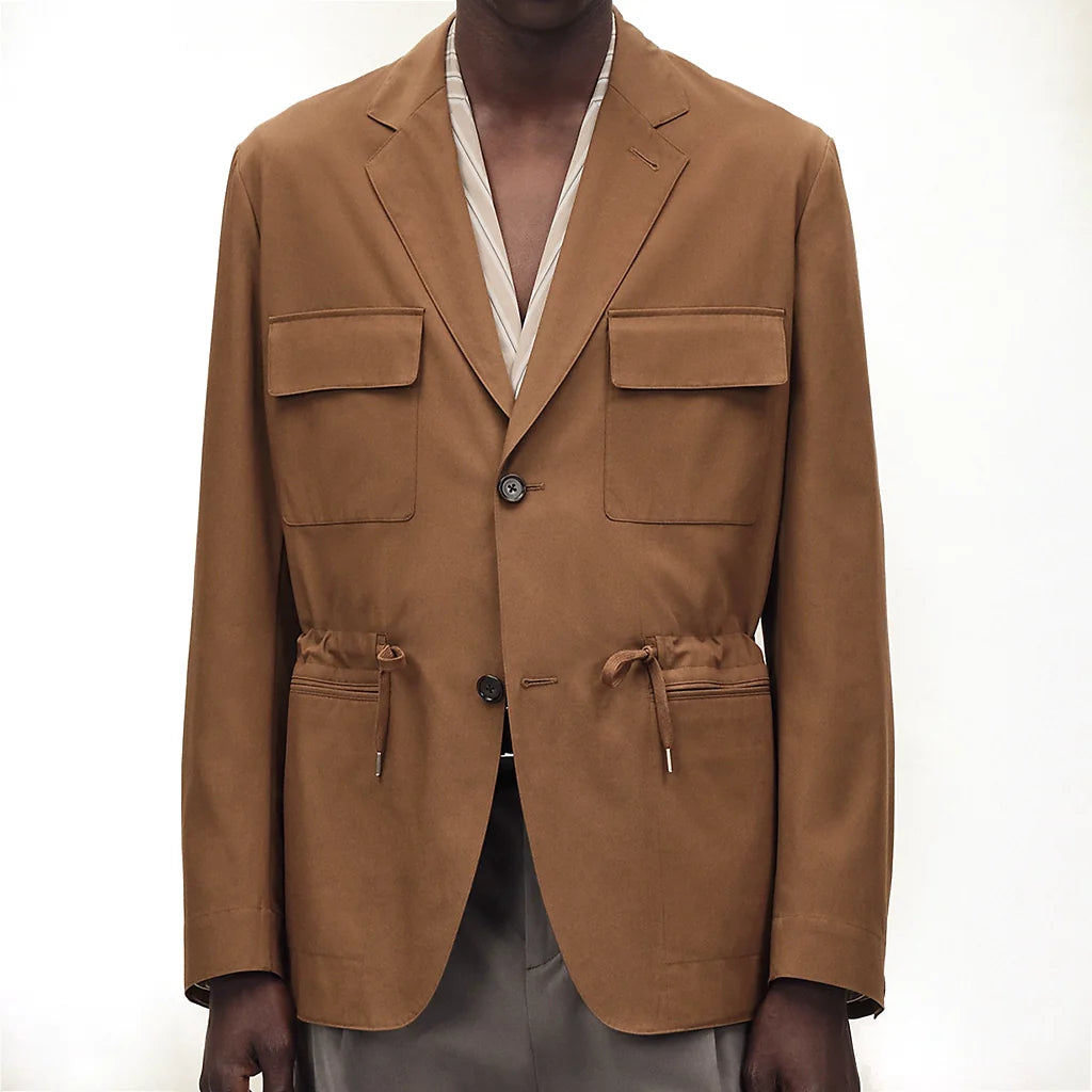 London Disclosure Day 2026 Sope Dirisu Coat