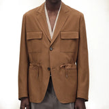 London Disclosure Day 2026 Sope Dirisu Coat
