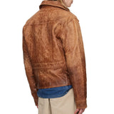 Davido London Leather Jacket