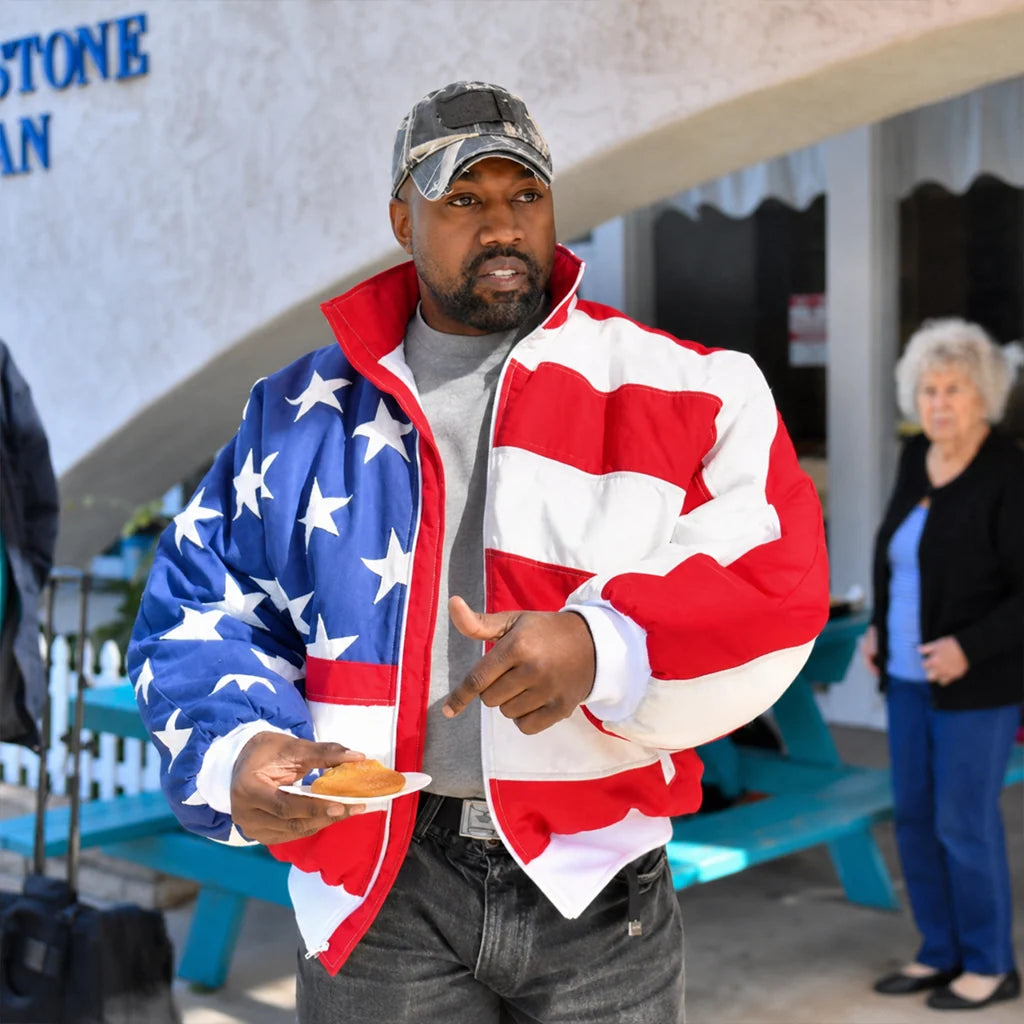 Kanye West London Wireless Festival Jacket