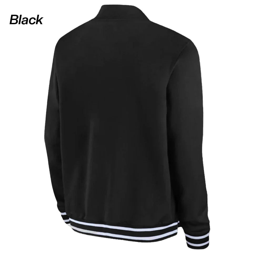 Los Angeles Dodgers Blue Bomber Jacket