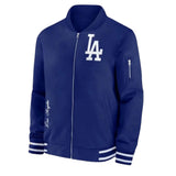 Los Angeles Dodgers Blue Bomber Jacket