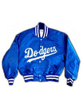 Sofia Carson Dodgers Blue Jacket