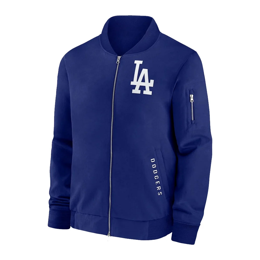 Los Angeles Dodgers Dugout Black Jacket