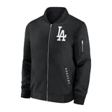 Los Angeles Dodgers Dugout Black Jacket
