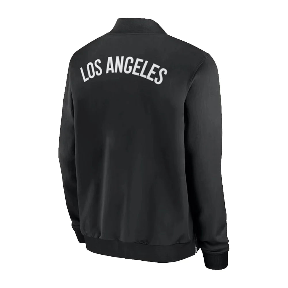 Los Angeles Dodgers Dugout Black Jacket