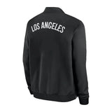 Los Angeles Dodgers Dugout Black Jacket