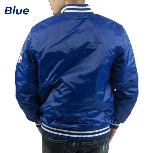 Los Angeles Dodgers Satin Jacket