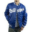 Los Angeles Dodgers Satin Jacket