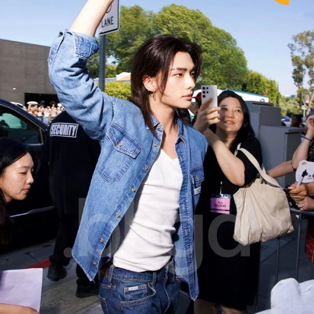 Hyunjin Los Angeles Jacket