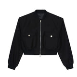 Los Angeles Lakers Game Jessica Alba Black Jacket