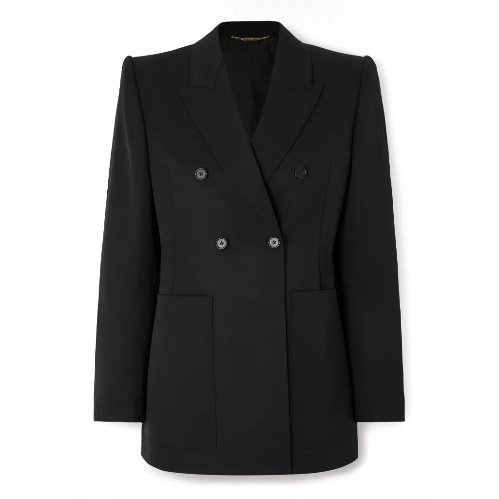 Lucky S01 Annette Bening Black Blazer
