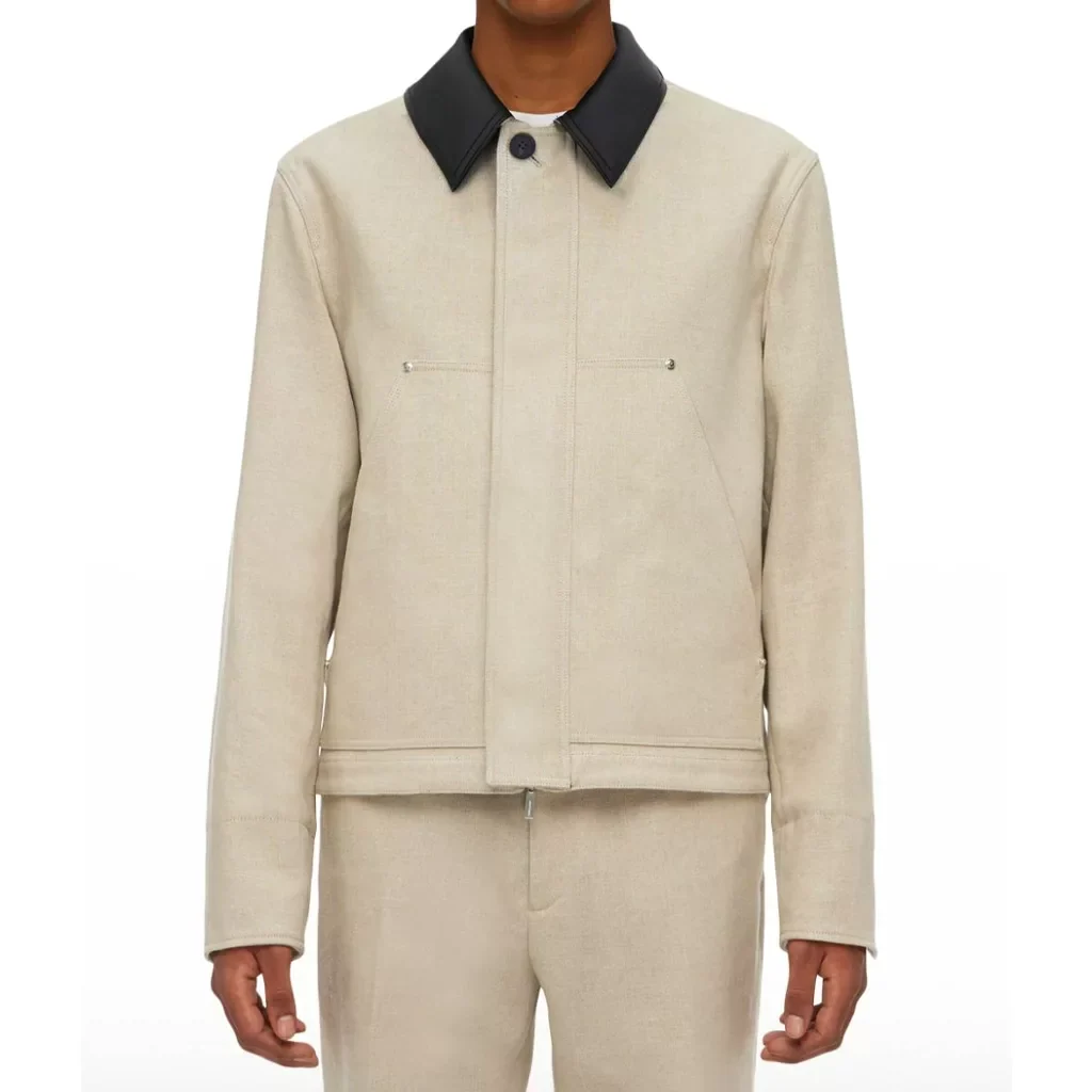 Lucky S01 Annette Bening Barn Jacket
