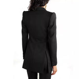 Lucky S01 Annette Bening Black Blazer