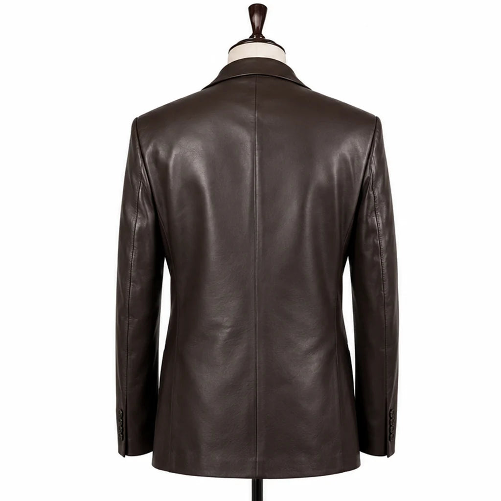 American Rapper Ludacris Leather Blazer
