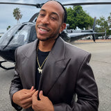 American Rapper Ludacris Leather Blazer