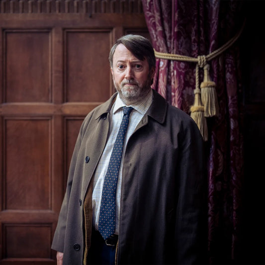 Ludwig S02 David Mitchell Brown Coat