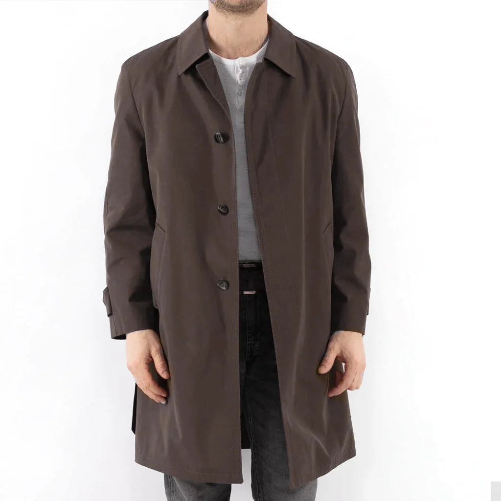 Ludwig S02 David Mitchell Brown Coat