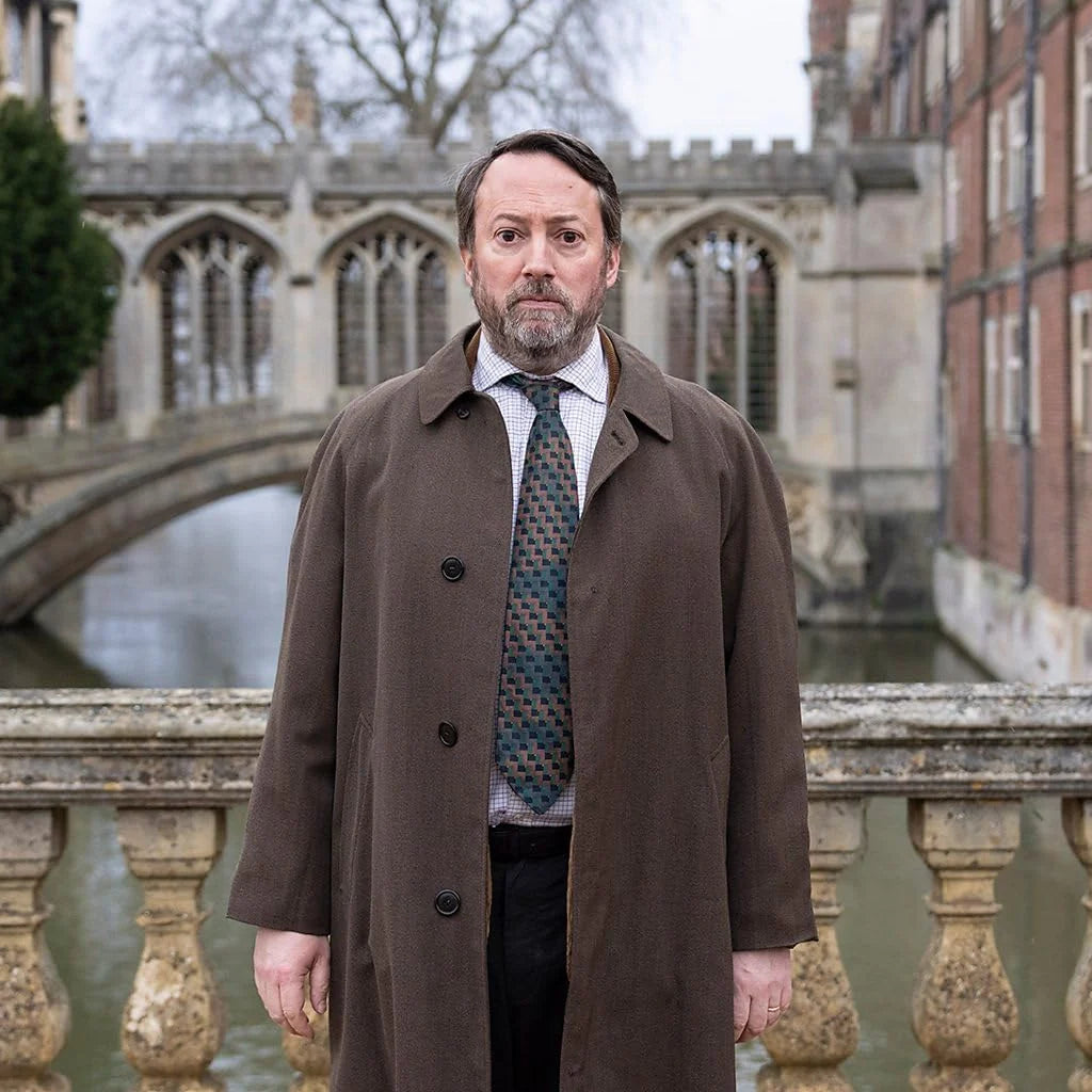 Ludwig S02 David Mitchell Brown Coat
