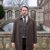 Ludwig S02 David Mitchell Brown Coat