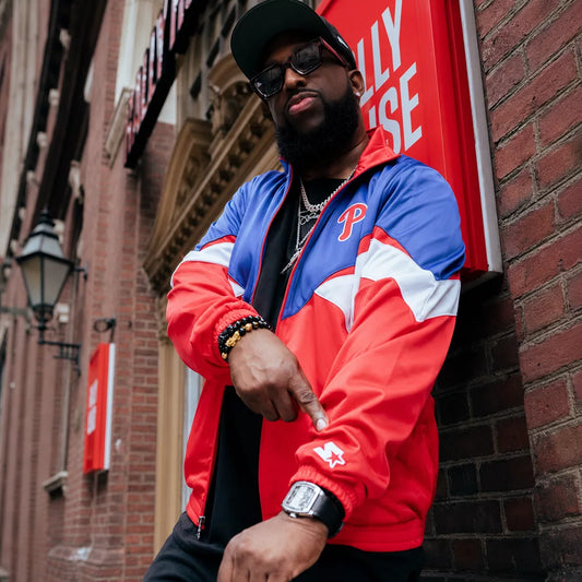 MLB All Star DJ Spontane Game Phillies Jacket