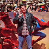 Madrid Event Spider Man 2026 Tom Holland Jacket