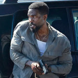 Yahya Abdul-Mateen Man On Fire S01 Grey Jacket