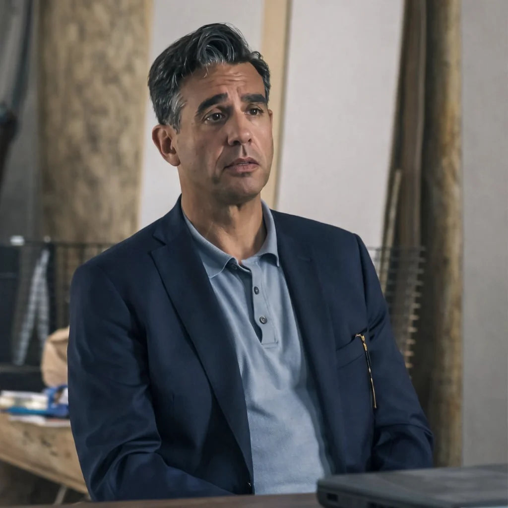 Bobby Cannavale Man on Fire S01 Blue Blazer