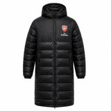 Team Manager Arsene Wenger Black Coat