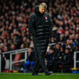 Team Manager Arsene Wenger Black Coat