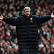 Team Manager Arsene Wenger Black Coat
