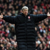 Team Manager Arsene Wenger Black Coat
