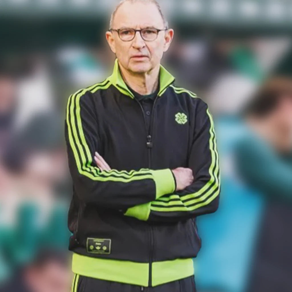 Martin O'Neill Celtic F.C Jacket