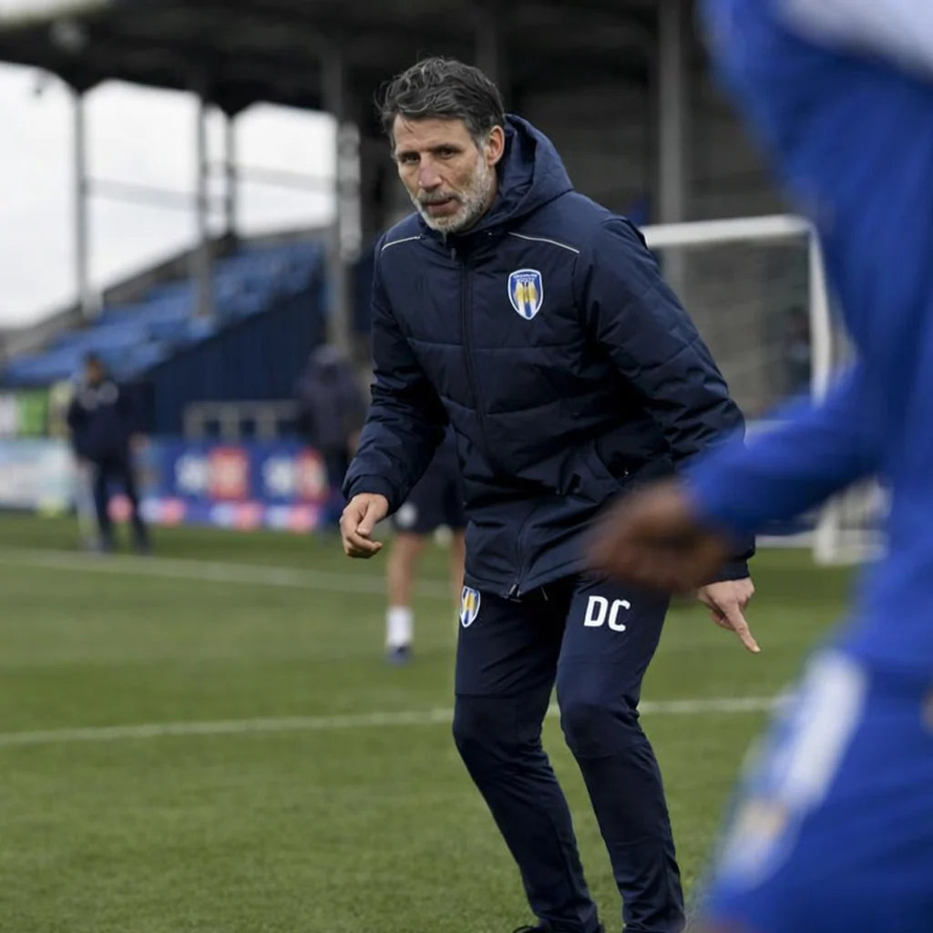 Team Head Coach Danny Cowley Blue Jacket