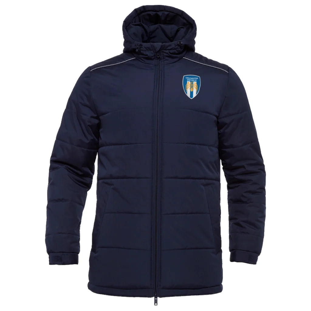 Team Head Coach Danny Cowley Blue Jacket