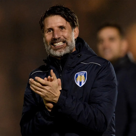 Team Head Coach Danny Cowley Blue Jacket