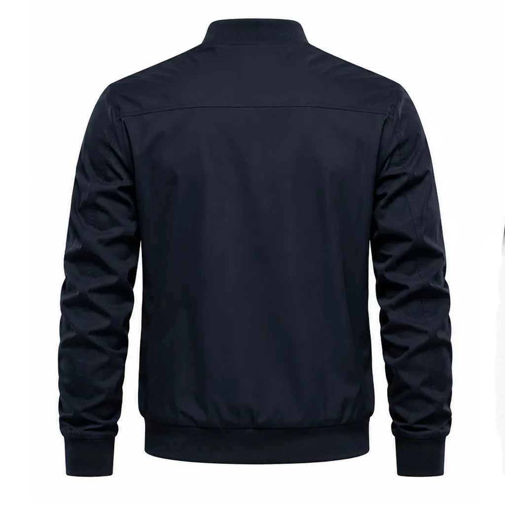 Christian Fuchs Newport County Black Jacket
