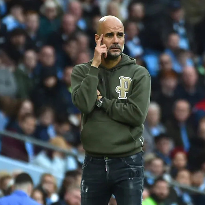 Pep Guardiola Green Hoodie