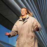 UK Manchester 2026 Erling Haaland Trench Coat