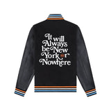 Mariska Hargitay Knicks Black Jacket