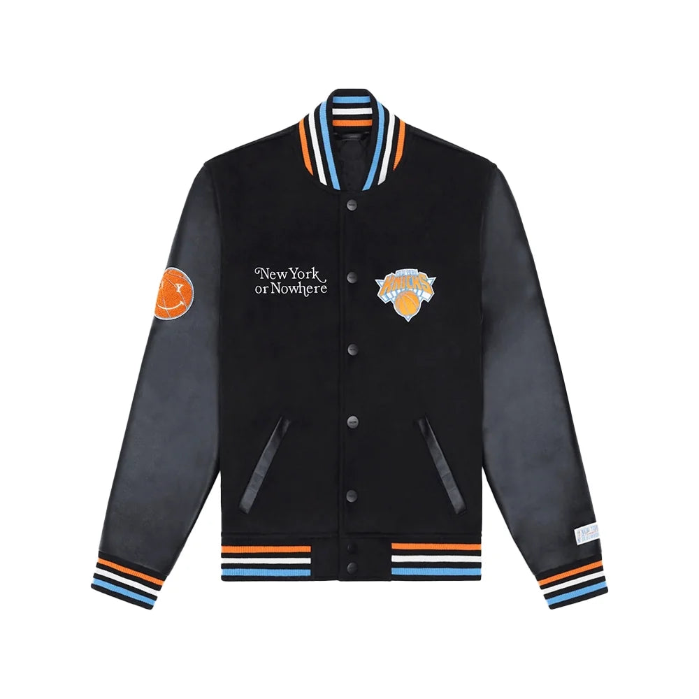 Mariska Hargitay Knicks Black Jacket