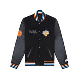 Mariska Hargitay Knicks Black Jacket