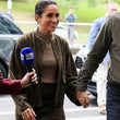 Markle Australia Visit Meghan Green Jacket