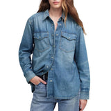 Belle Skinner Marshals S01 Denim Jacket