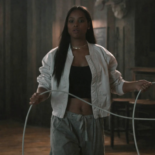 Andrea Cruz Marshals S01 White Jacket
